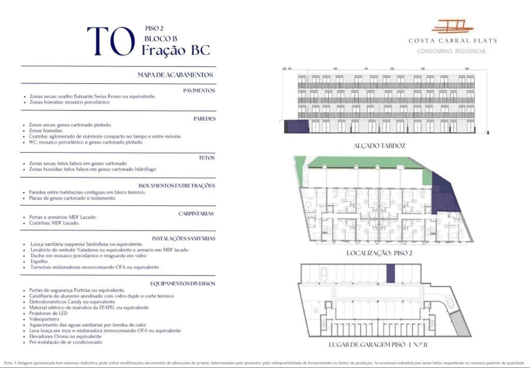 Apartamento T0 para Venda em Paranhos Foto 16