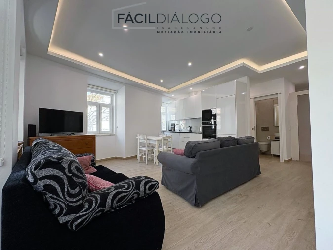 Apartamento T2 para Venda em Sesimbra (Santiago) Foto 1