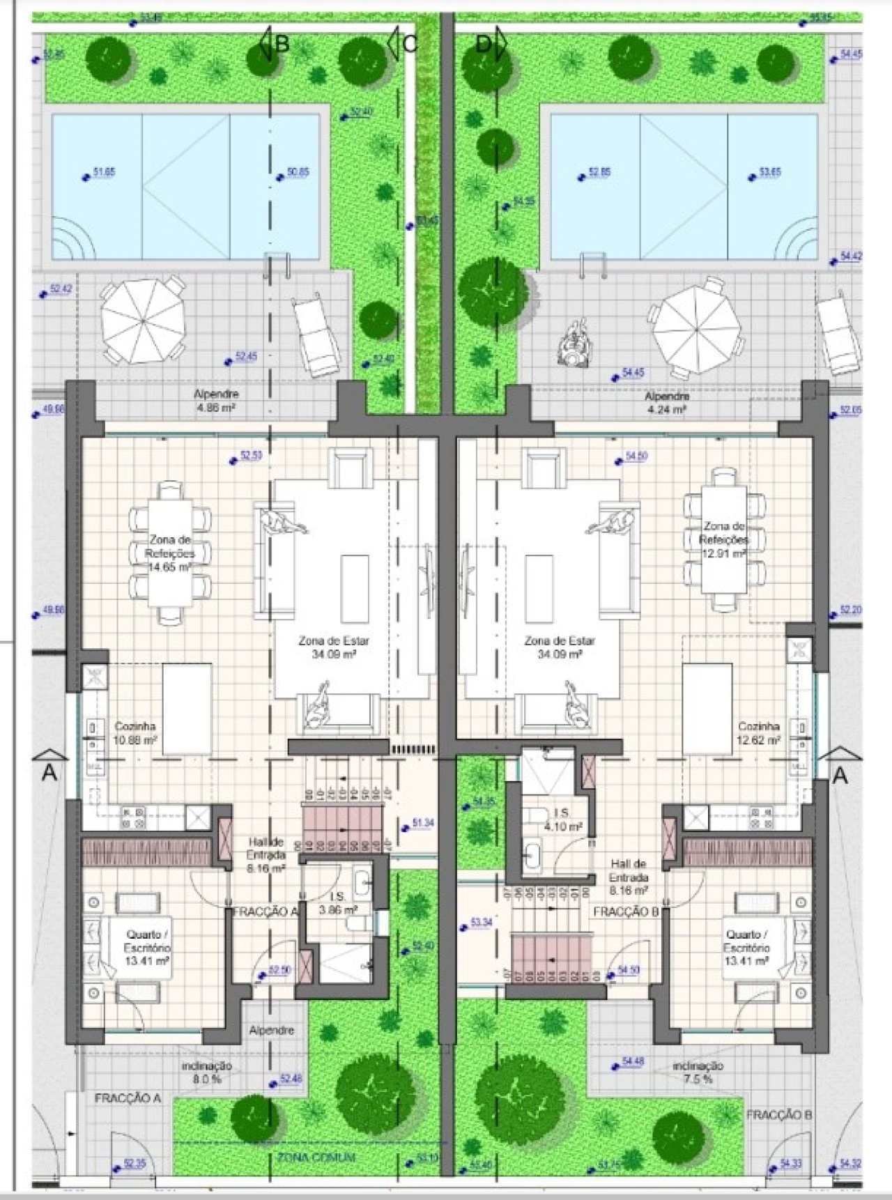 Terreno para Venda em Lourinhã e Atalaia Planta 2