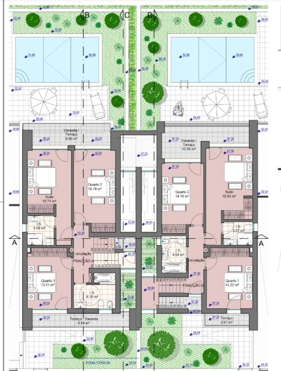 Terreno para Venda em Lourinhã e Atalaia Planta 3