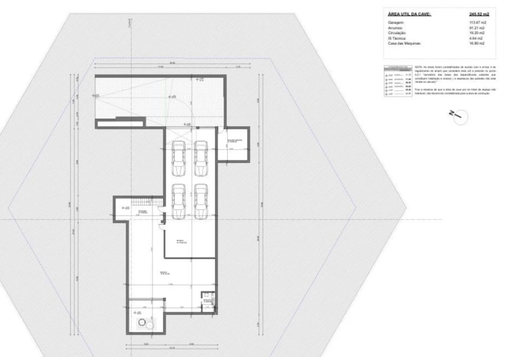 Moradia T6 para Venda em Charneca de Caparica e Sobreda Planta 4