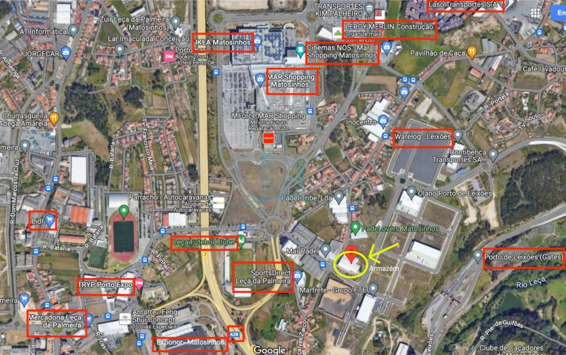 Armazém para Arrendamento em Matosinhos e Leça da Palmeira Foto 22