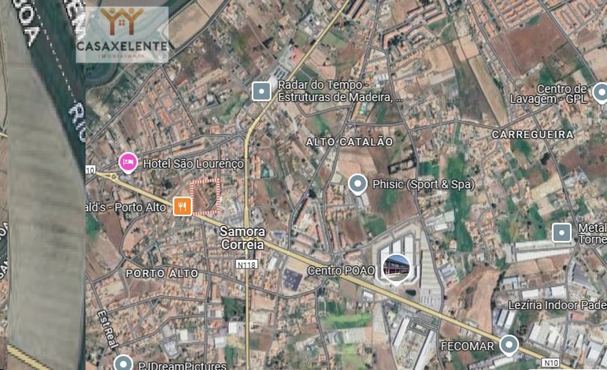 Terreno para Venda em Samora Correia Foto 4