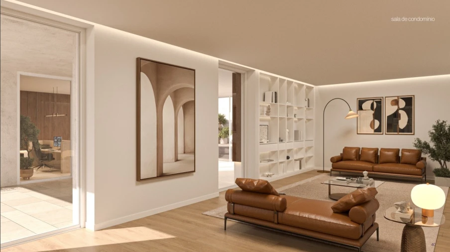 Apartamento T4 para Venda em Matosinhos e Leça da Palmeira Foto 5