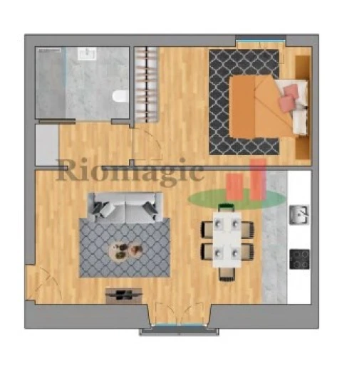 Apartamento T1 para Venda em Leiria, Pousos, Barreira e Cortes