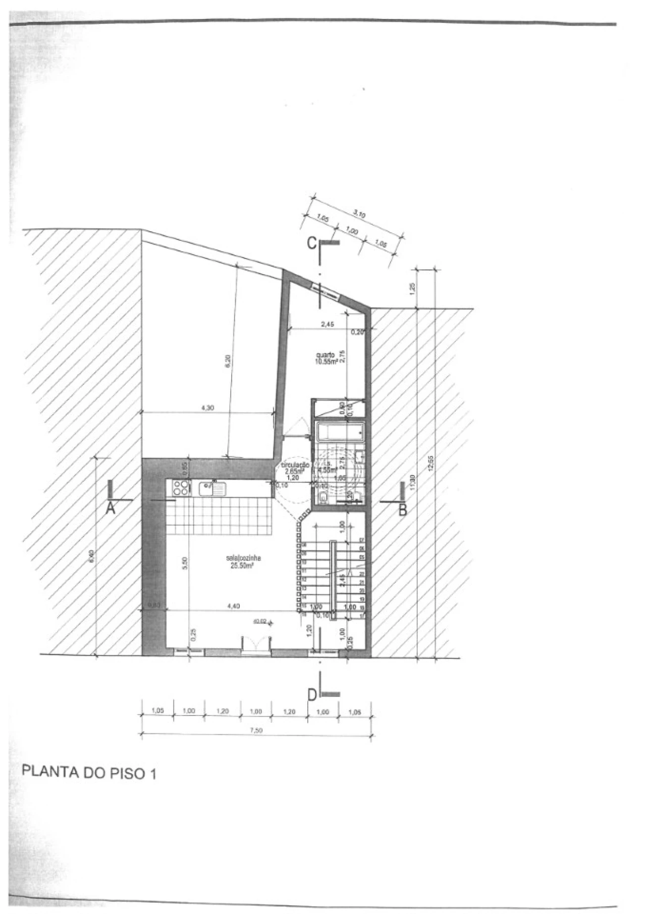 Prédio para Venda em Ericeira Planta 2
