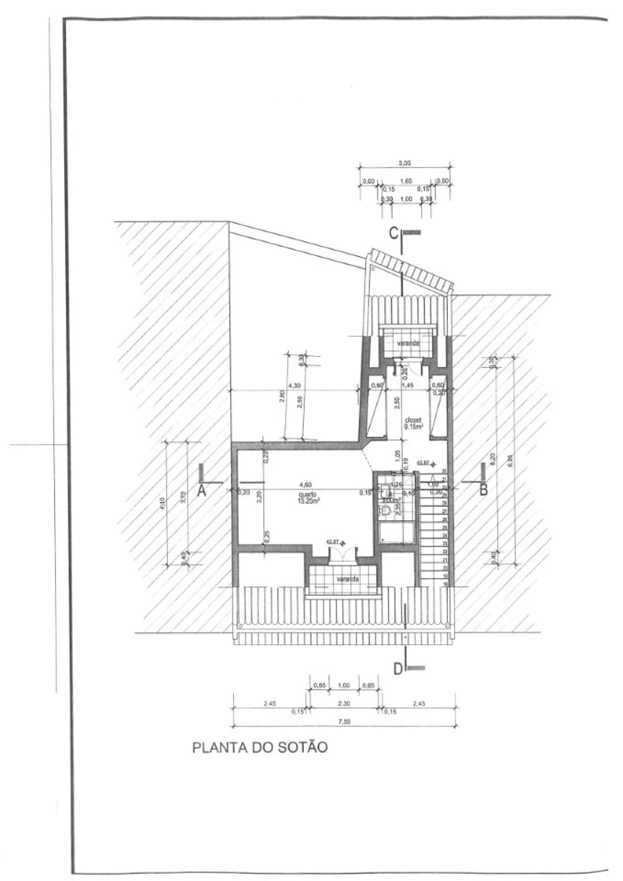 Prédio para Venda em Ericeira Planta 3