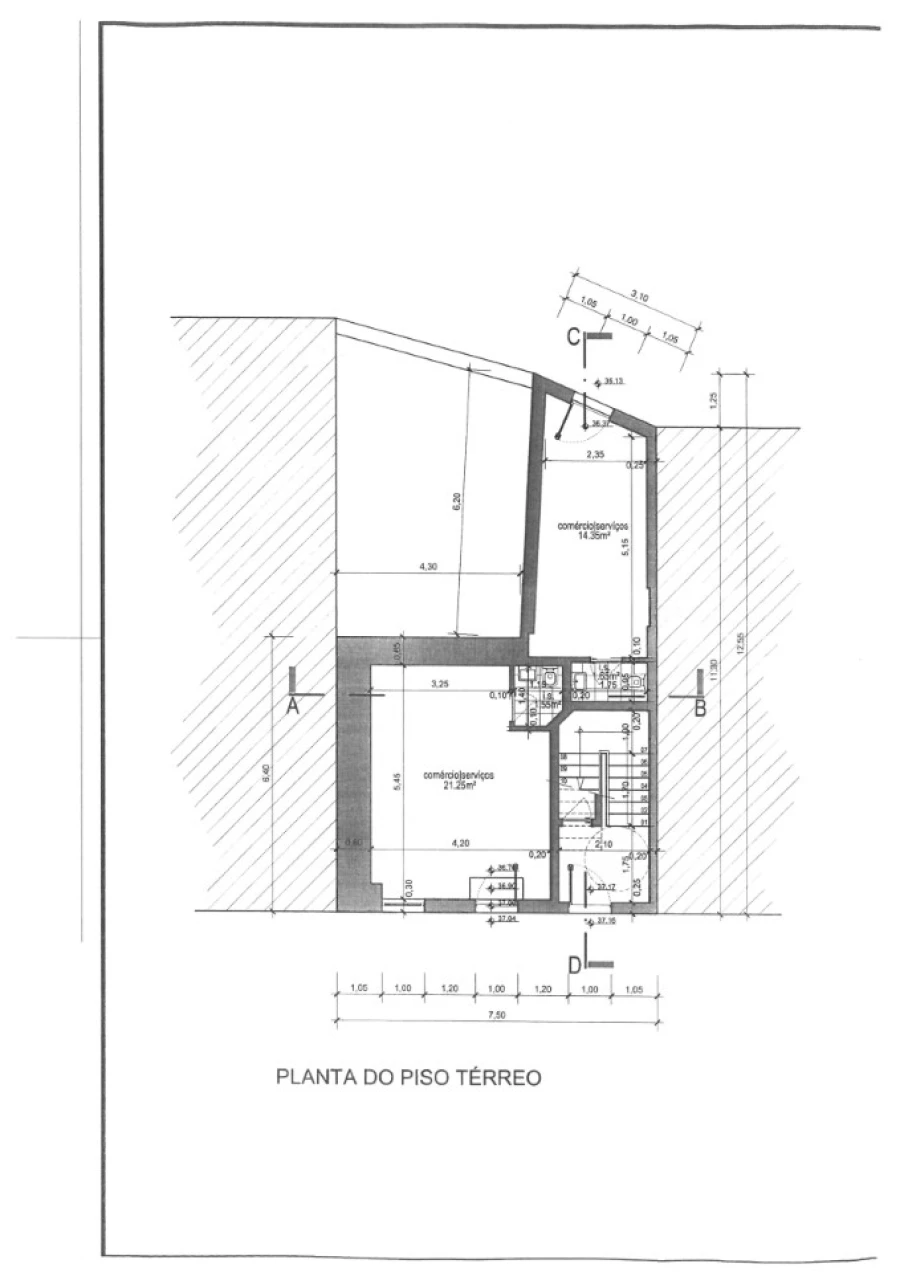 Prédio para Venda em Ericeira Planta 1