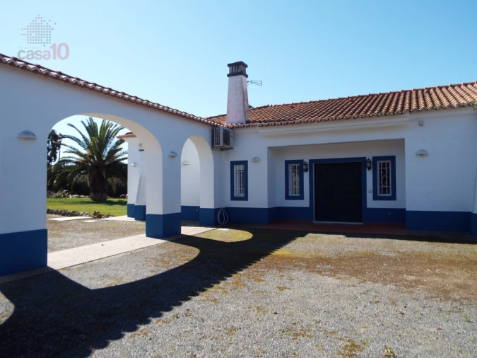 Quinta T7 para Venda em Ferreira do Alentejo e Canhestros Foto 13