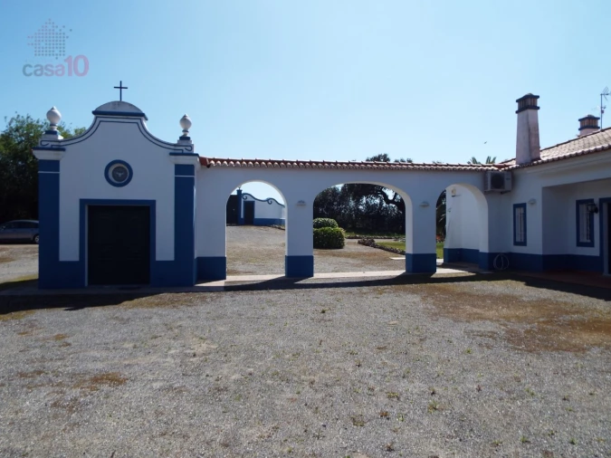 Quinta T7 para Venda em Ferreira do Alentejo e Canhestros Foto 19