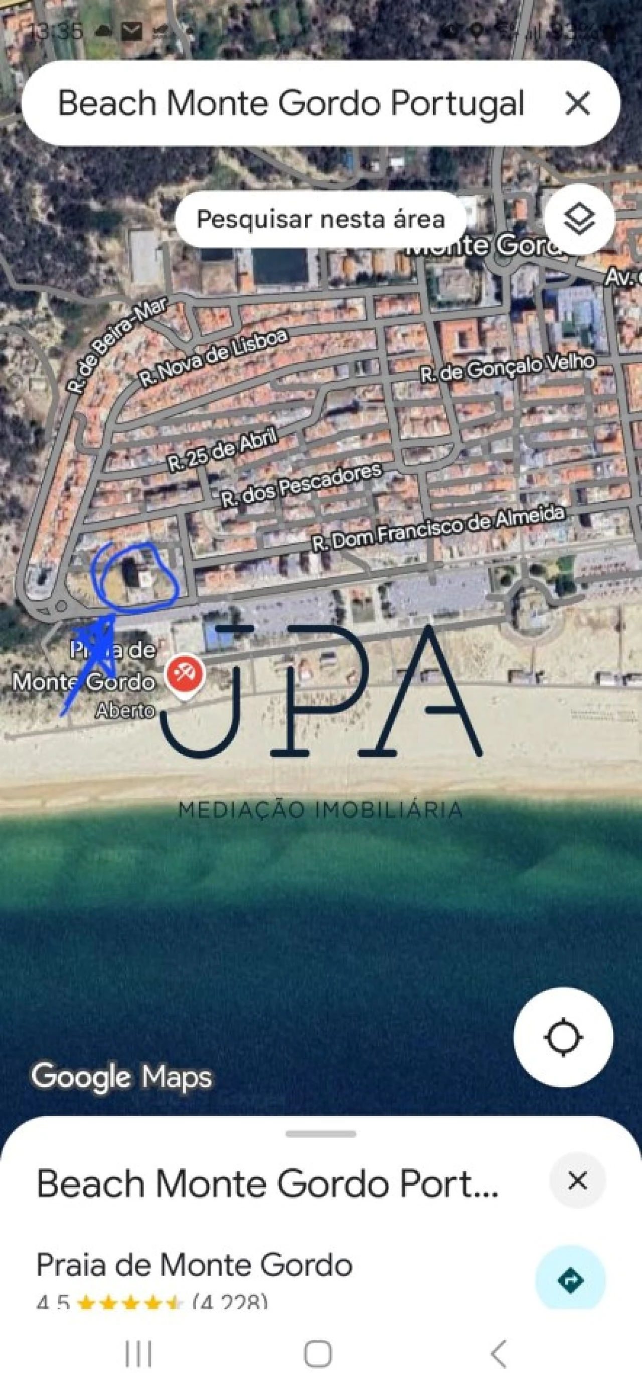 Apartamento T2 para Arrendamento férias em Monte Gordo Foto 36