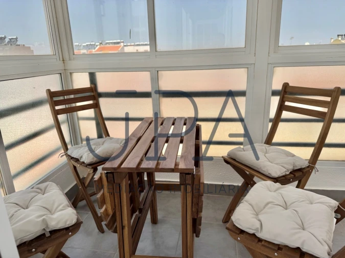 Apartamento T2 para Arrendamento férias em Monte Gordo Foto 21