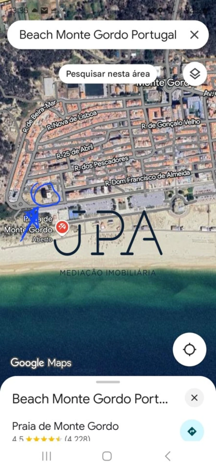 Apartamento T2 para Arrendamento férias em Monte Gordo Foto 36