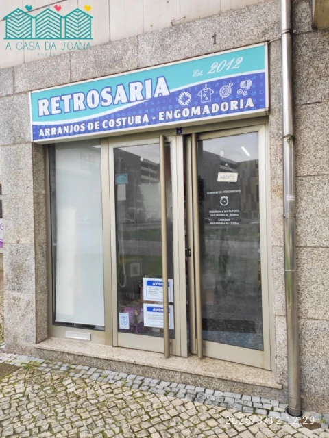 Loja para Cedência de Quotas em Aradas