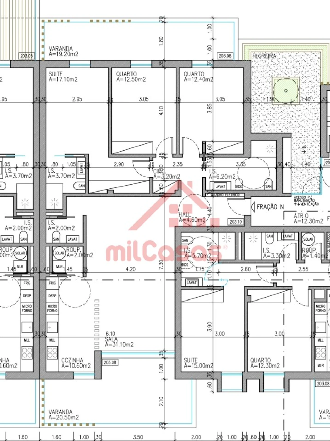 Apartamento T3 para Venda em Mafra Foto 5