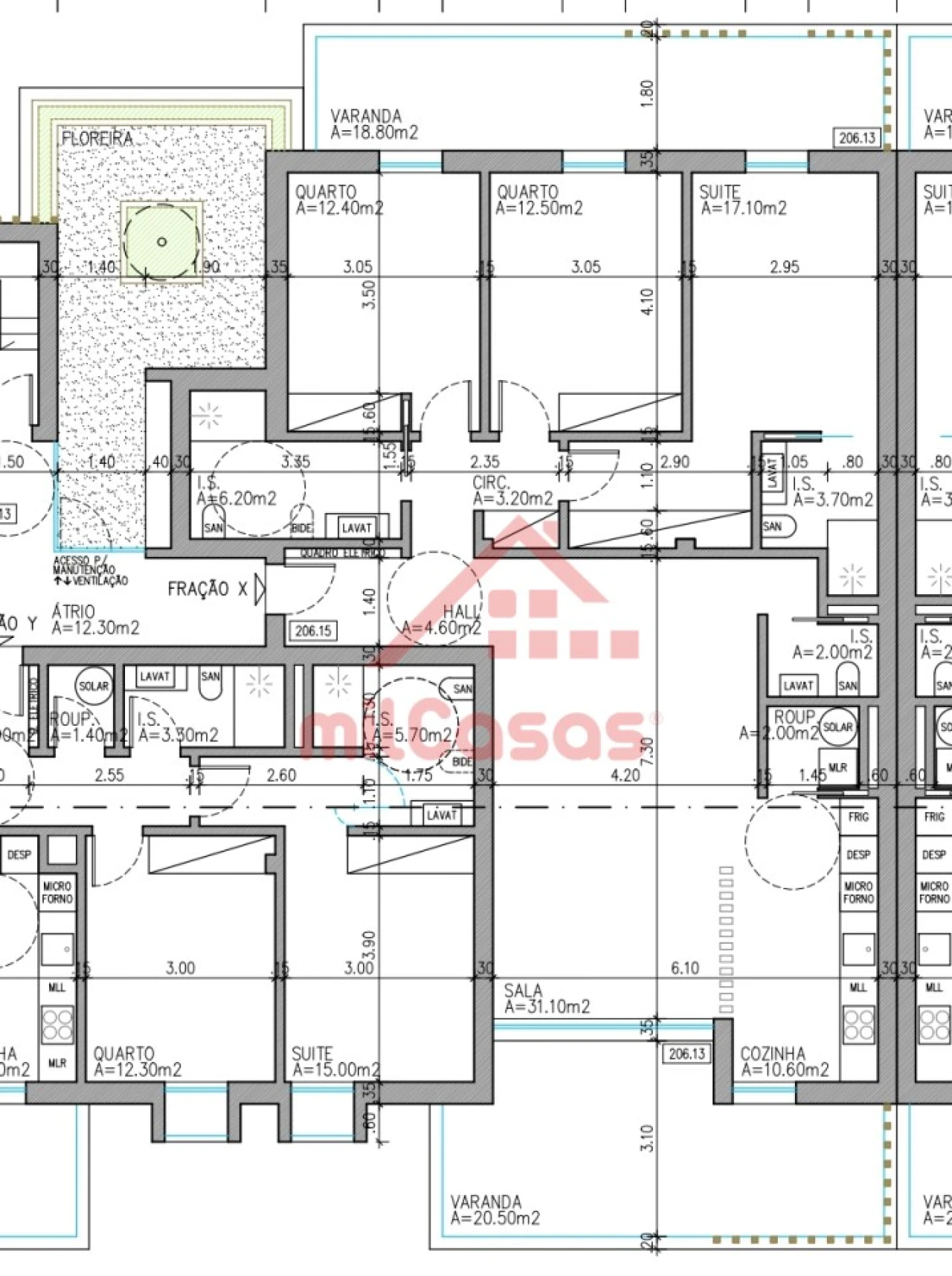 Apartamento T3 para Venda em Mafra Foto 5