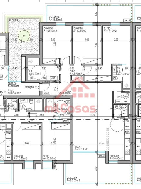 Apartamento T3 para Venda em Mafra