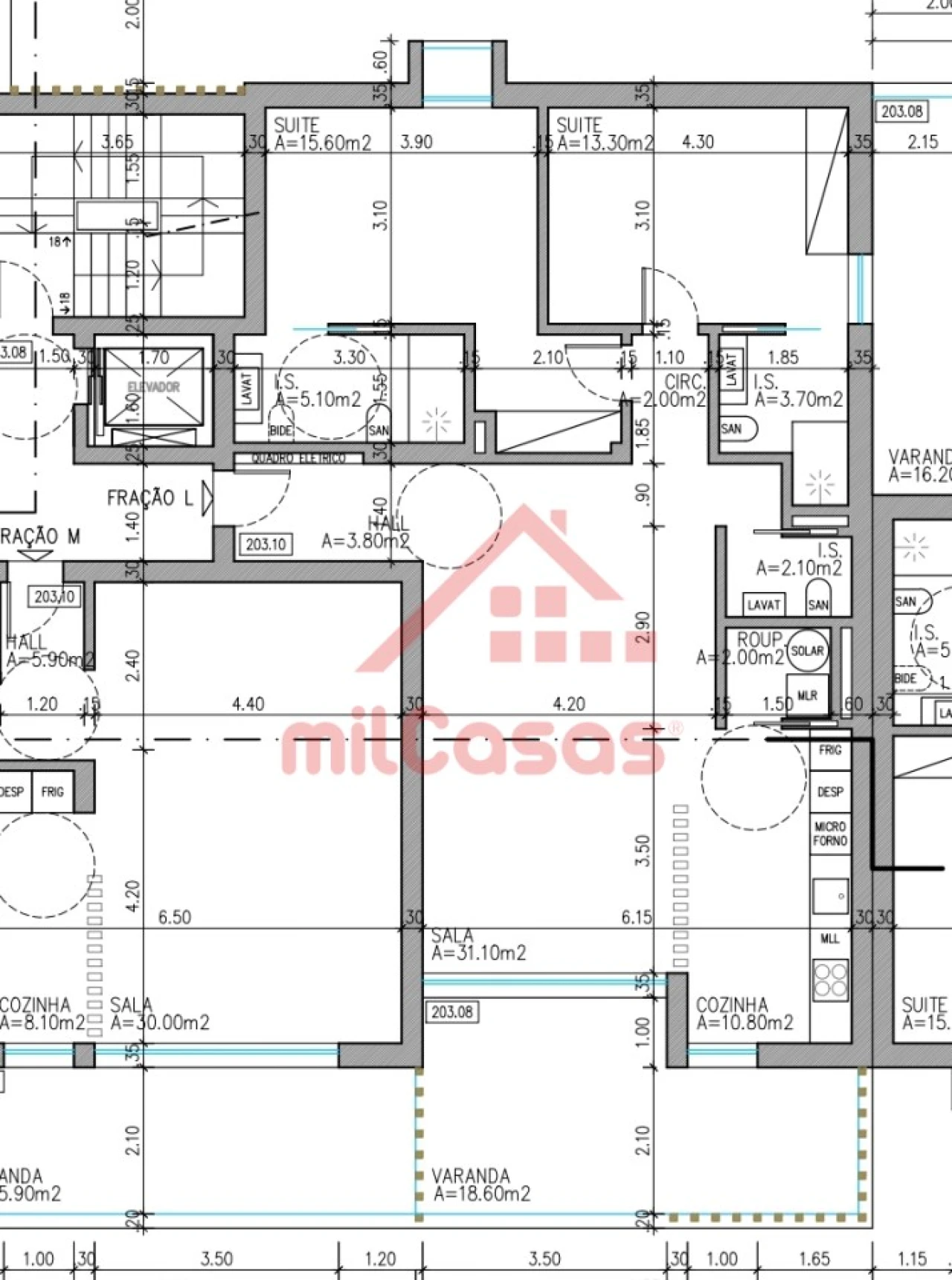 Apartamento T2 para Venda em Mafra Foto 5