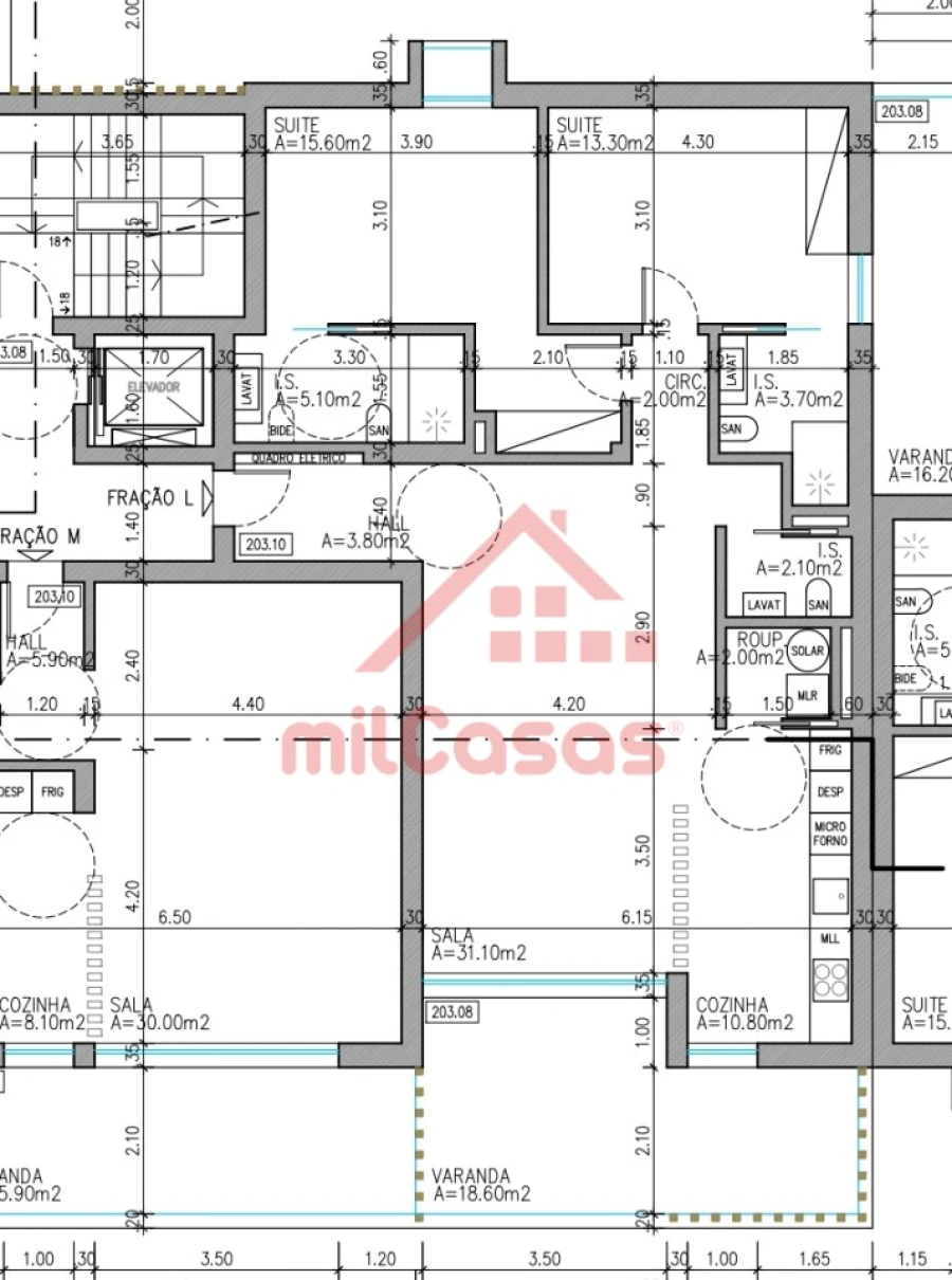 Apartamento T2 para Venda em Mafra Foto 5