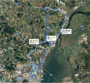 Terreno Misto para Venda em Ribafria e Pereiro de Palhacana