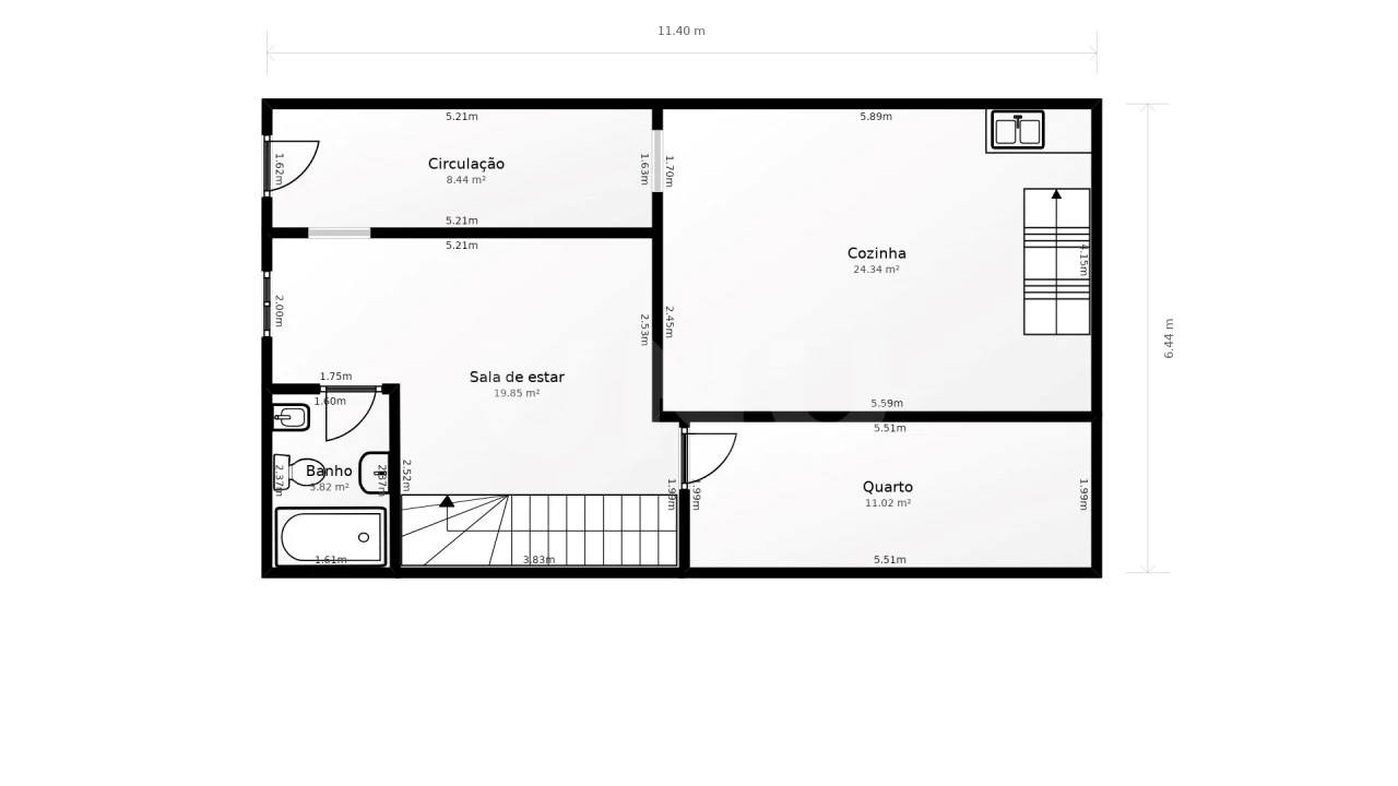 Moradia T3 para Venda em Terena (São Pedro) Foto 23