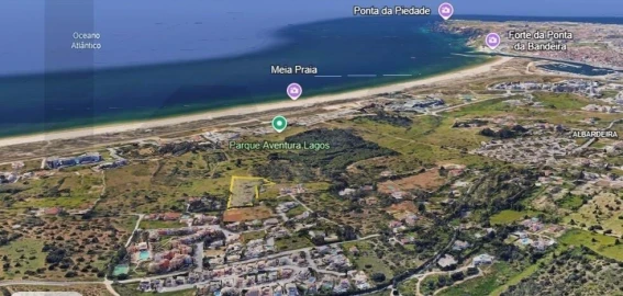 Terreno para Venda em Lagos (São Sebastião e Santa Maria)