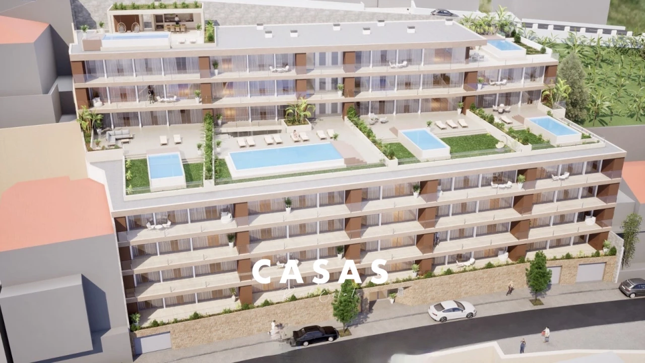 Apartamento T2 para Venda em Camara de Lobos Foto 1