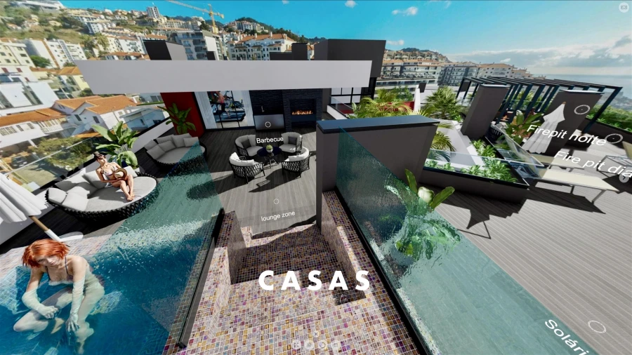 Apartamento T1 para Venda em Caniço Foto 25