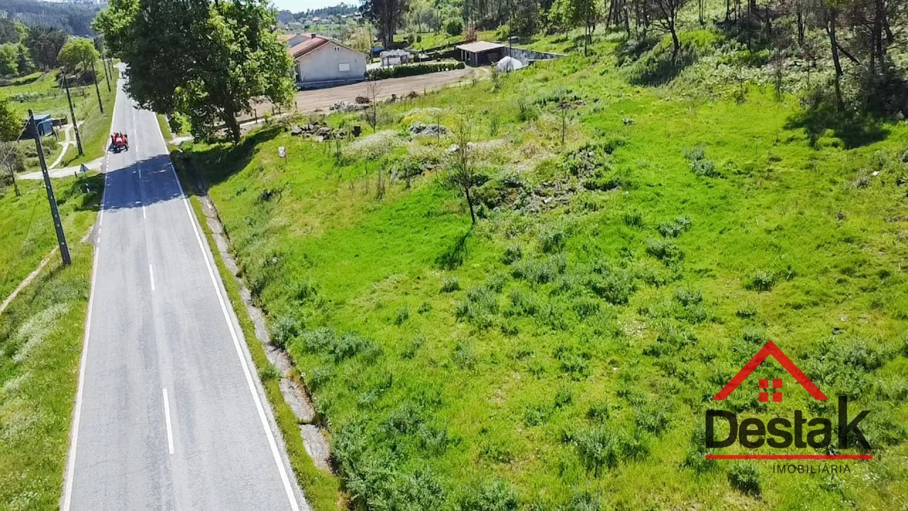Terreno para Venda em Mamouros, Alva e Ribolhos Foto 1