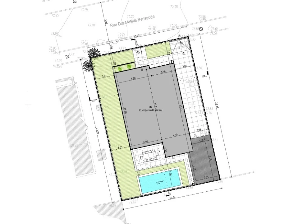 Moradia T4 para Venda em Fernao Ferro Planta 3