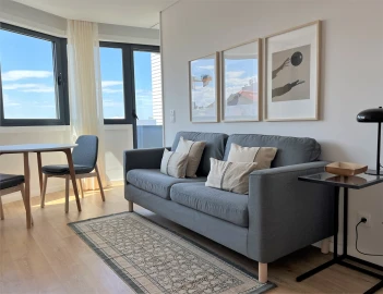 Apartamento T1 para Arrendamento em Ramalde