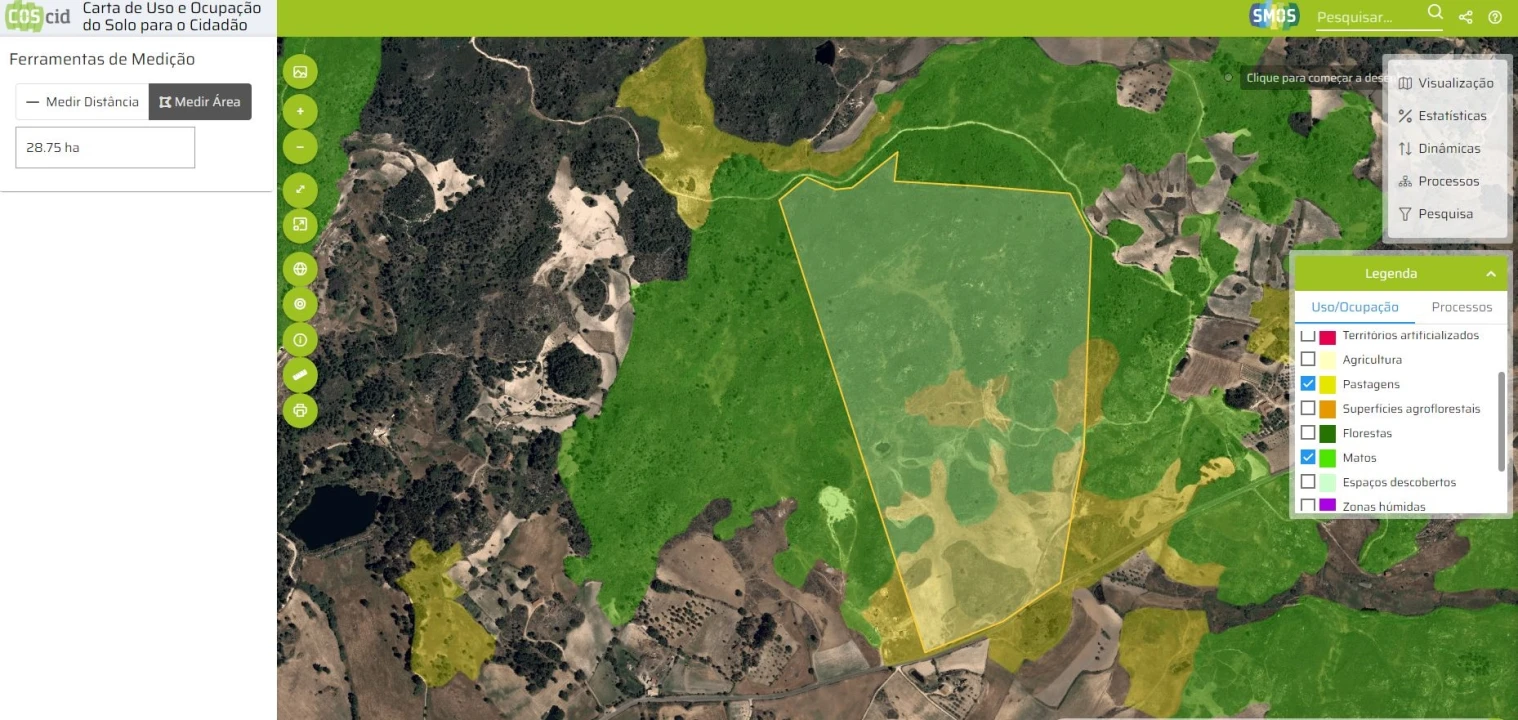 Terreno Agricola ou Rústico para Venda em Vale de Prazeres e Mata da Rainha Foto 14