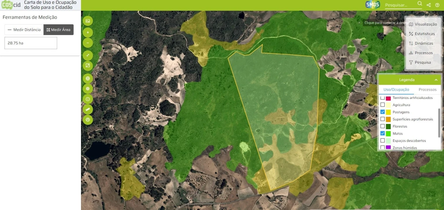 Terreno Agricola ou Rústico para Venda em Vale de Prazeres e Mata da Rainha Foto 22