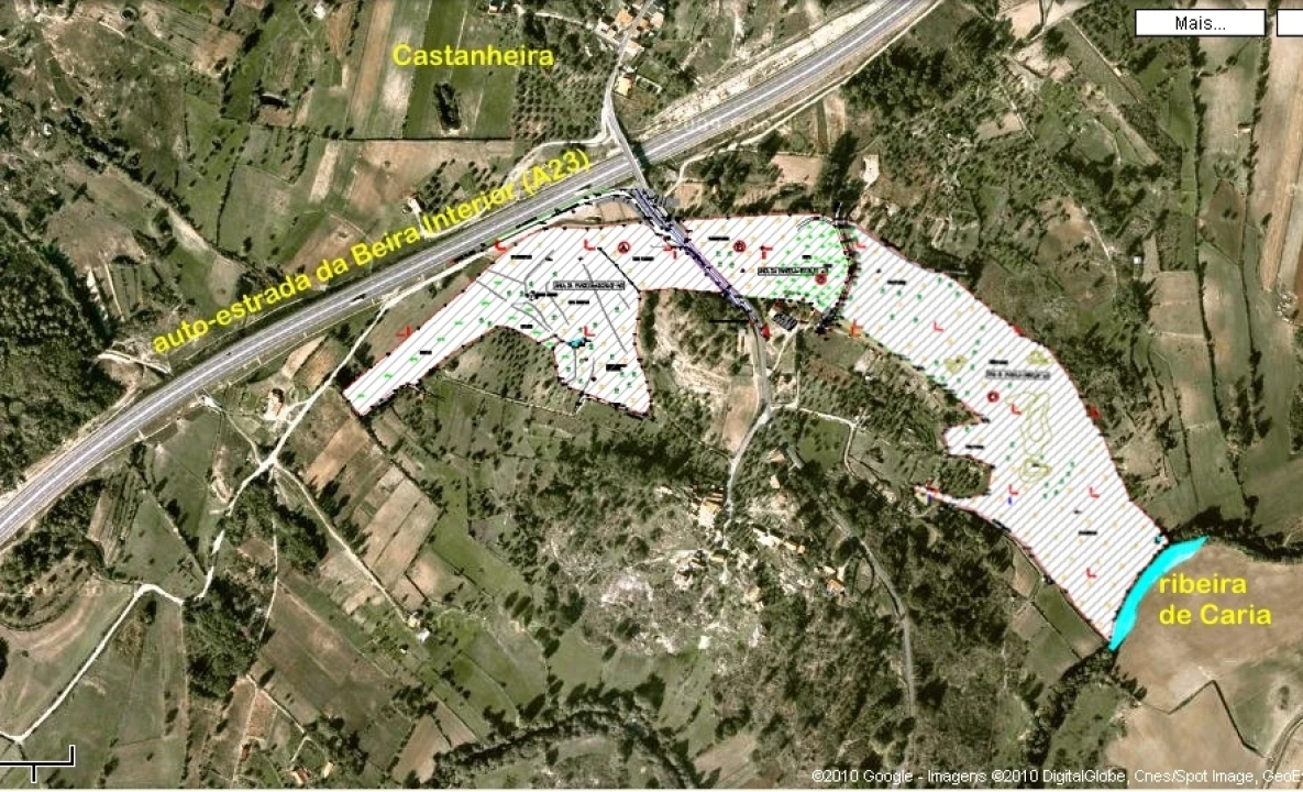 Terreno Agricola ou Rústico para Venda em Peraboa Foto 40