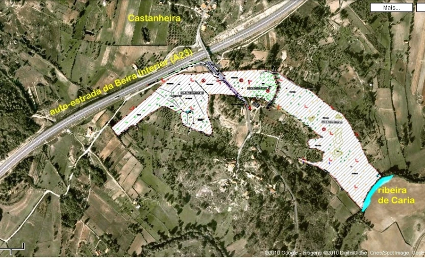 Terreno Agricola ou Rústico para Venda em Peraboa Foto 40