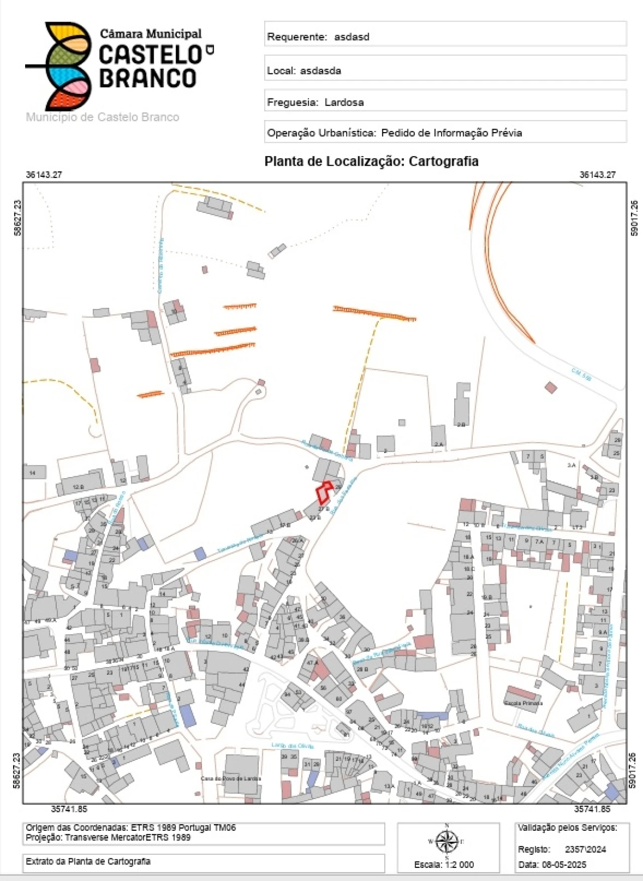 Terreno Agricola ou Rústico para Venda em Penamacor Foto 19