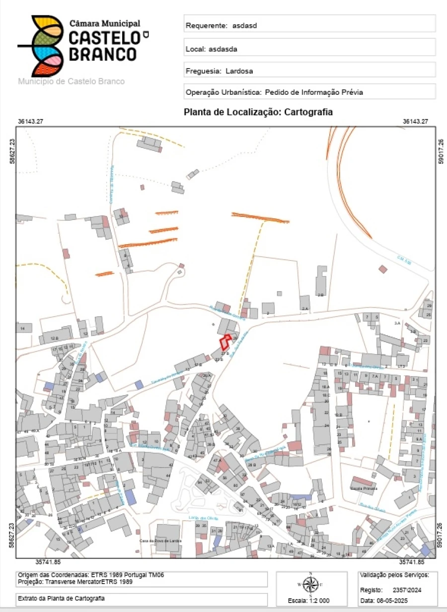 Terreno Agricola ou Rústico para Venda em Penamacor Foto 19