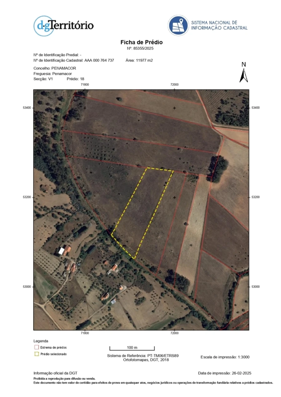Terreno Agricola ou Rústico para Venda em Penamacor Foto 18