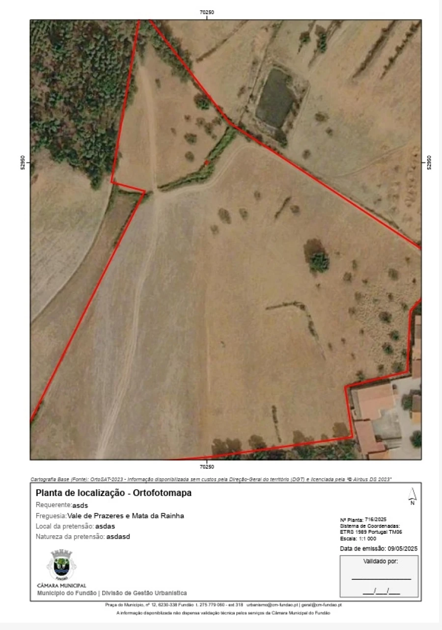 Terreno Agricola ou Rústico para Venda em Vale de Prazeres e Mata da Rainha Foto 15