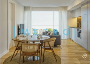 Apartamento T0 para Venda em Pedrouços