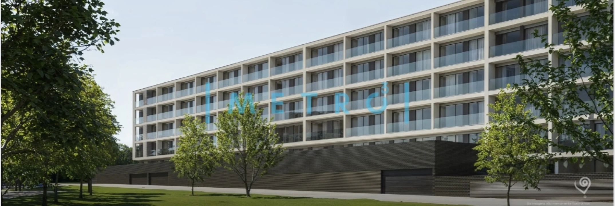 Apartamento T0 para Venda em Pedrouços Foto 1