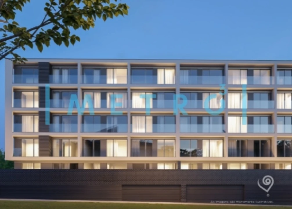 Apartamento T0 para Venda em Pedrouços Foto 2