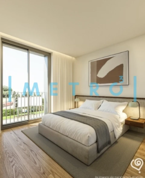 Apartamento T0 para Venda em Paranhos