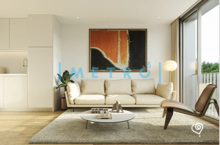 Apartamento T0 para Venda em Paranhos Foto 3