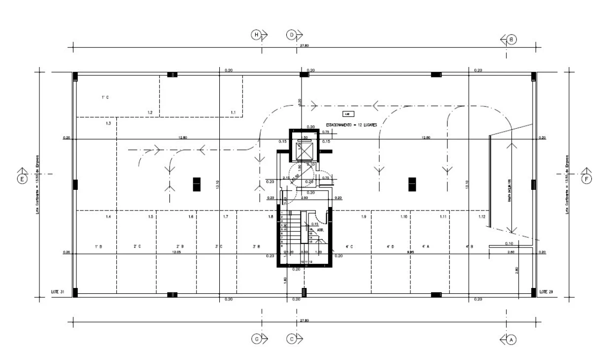 Apartamento T3 para Venda em Montijo e Afonsoeiro Planta 3