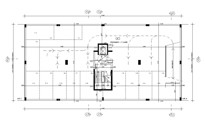Apartamento T3 para Venda em Montijo e Afonsoeiro Planta 3