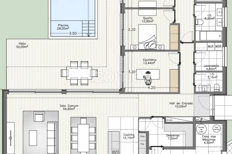 Terreno para Venda em Lemenhe, Mouquim e Jesufrei Foto 15