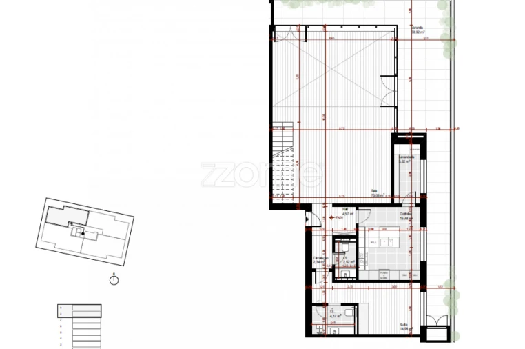 Apartamento T4 para Venda em Algés, Linda-A-Velha e Cruz Quebrada-Dafundo Foto 19