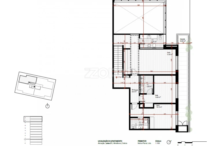 Apartamento T4 para Venda em Algés, Linda-A-Velha e Cruz Quebrada-Dafundo Foto 20