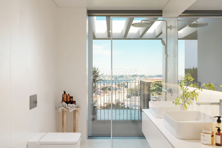 Apartamento T4 para Venda em Algés, Linda-A-Velha e Cruz Quebrada-Dafundo Foto 11